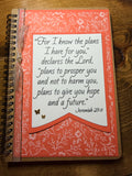 For I know the plans I have for you