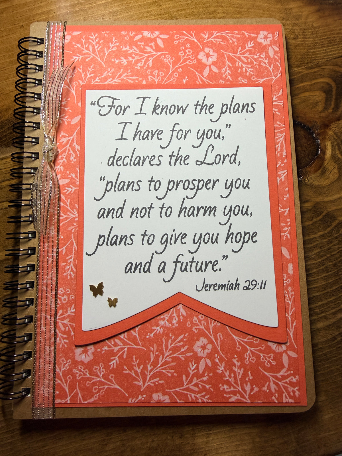 For I know the plans I have for you