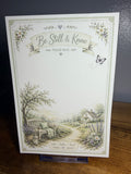Be Still and know - Butterfly Cottage Notepad