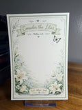 Consider the lilies - Butterfly Cottage Notepad