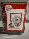 Super Genius Spiral memo pad