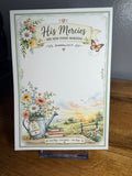His Mercies - Butterfly Cottage Notepad