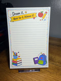 Dream It Notepad