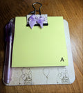 Mini Clipboard - Multiple designs to choose from