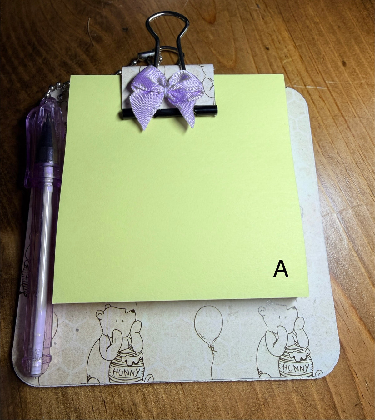 Mini Clipboard - Multiple designs to choose from