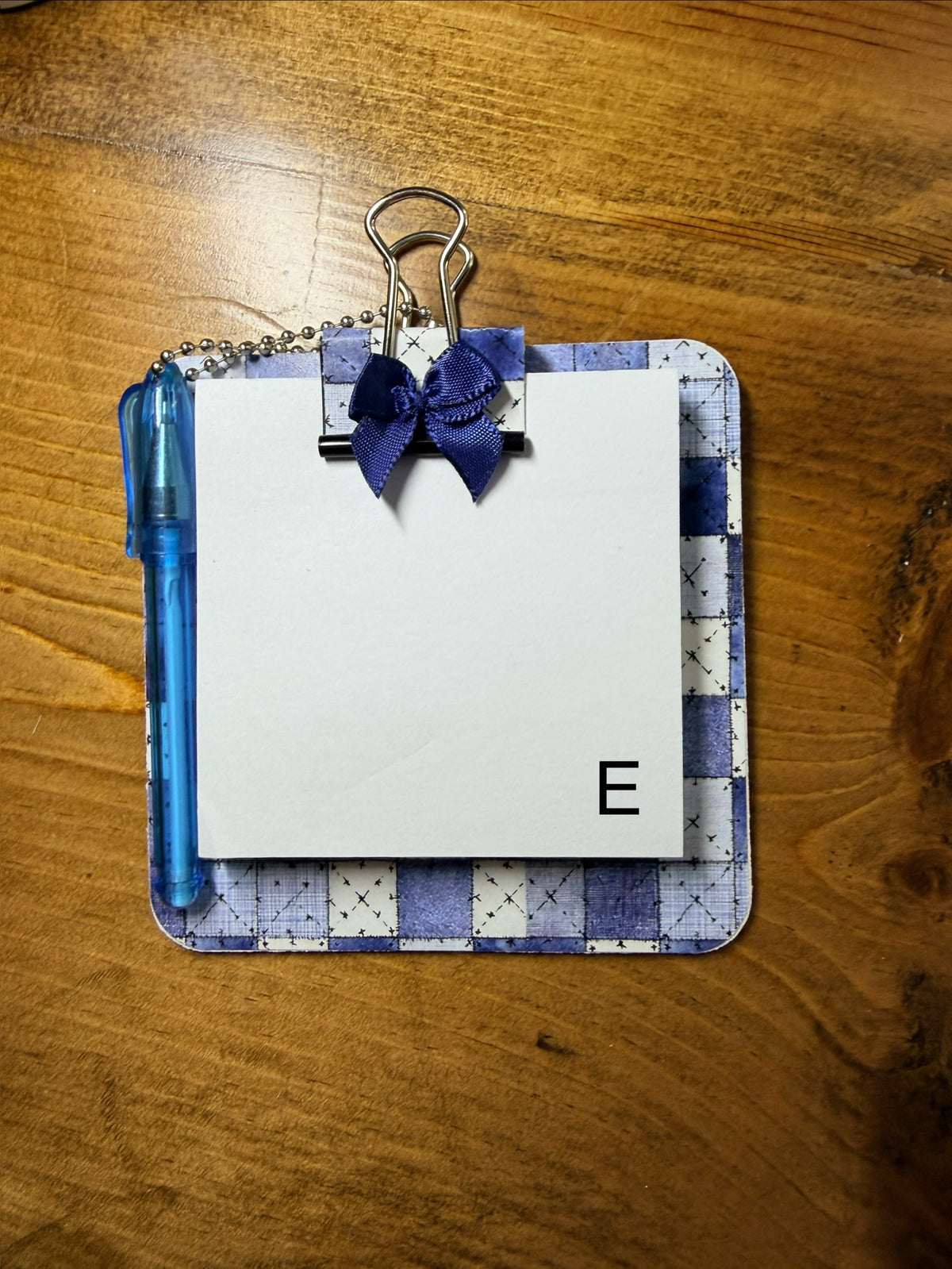 Mini Clipboard - Multiple designs to choose from