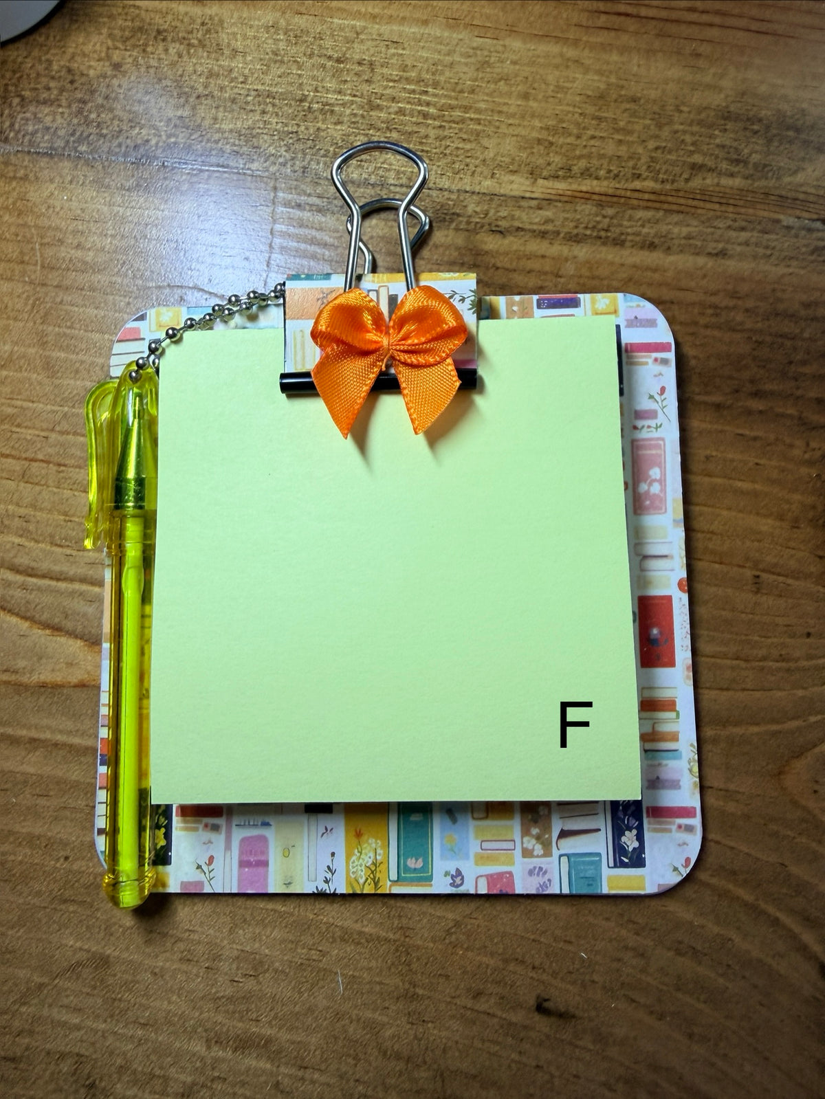 Mini Clipboard - Multiple designs to choose from