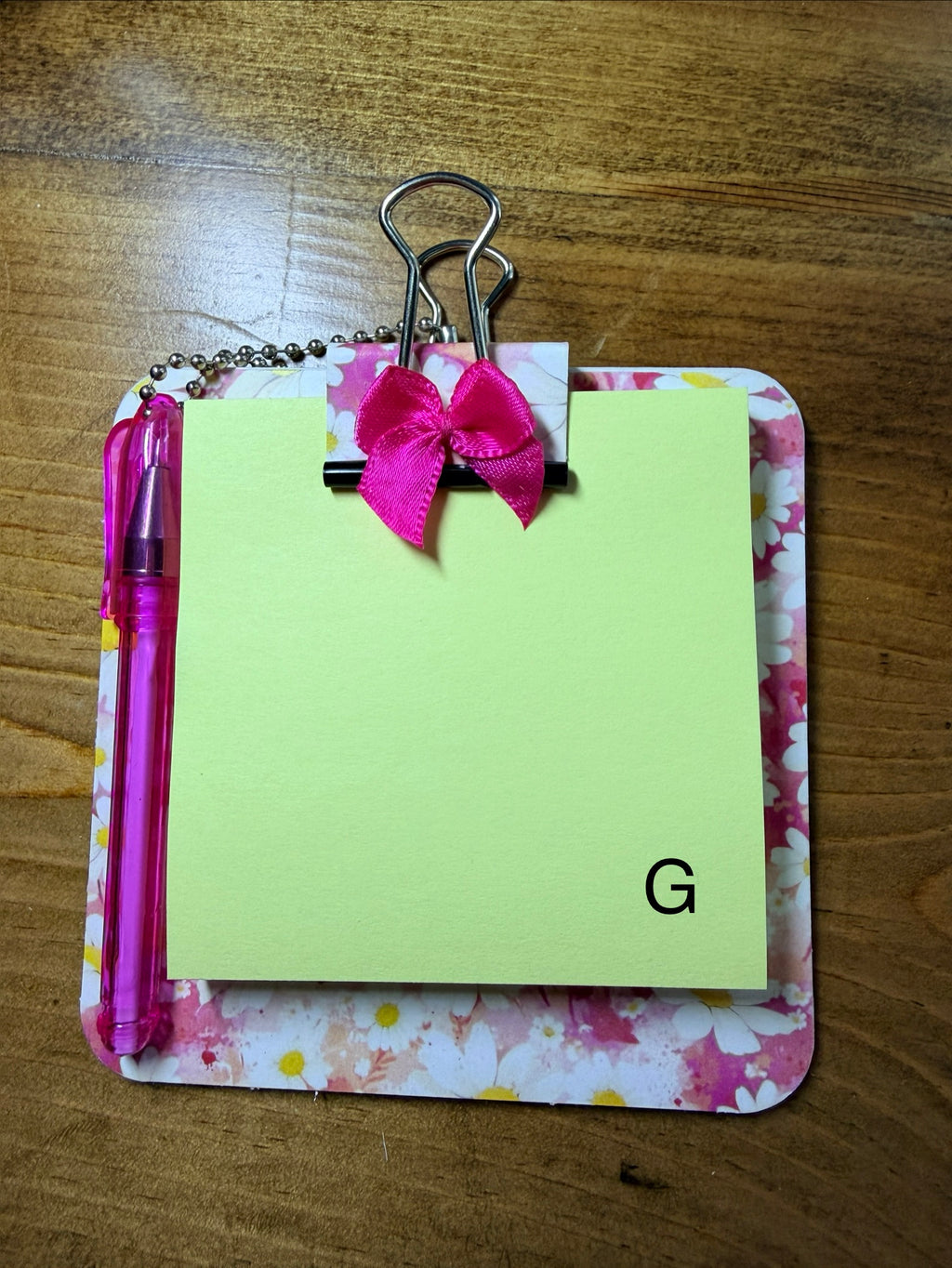 Mini Clipboard - Multiple designs to choose from