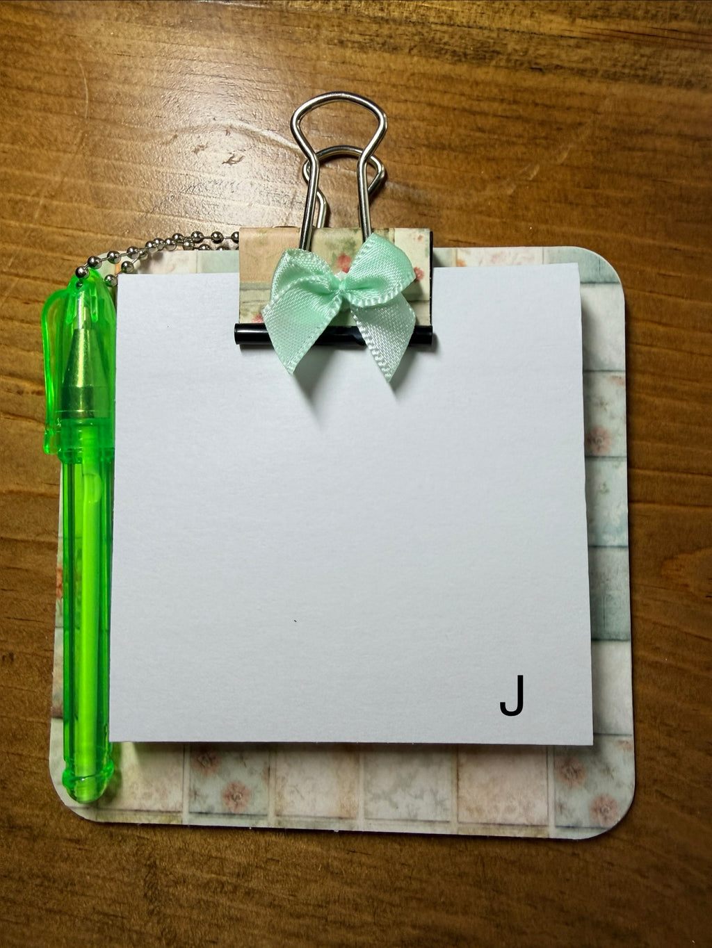 Mini Clipboard - Multiple designs to choose from