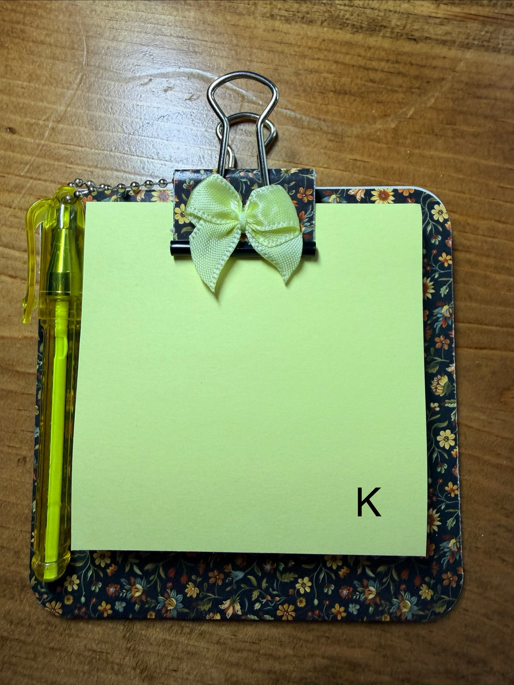 Mini Clipboard - Multiple designs to choose from