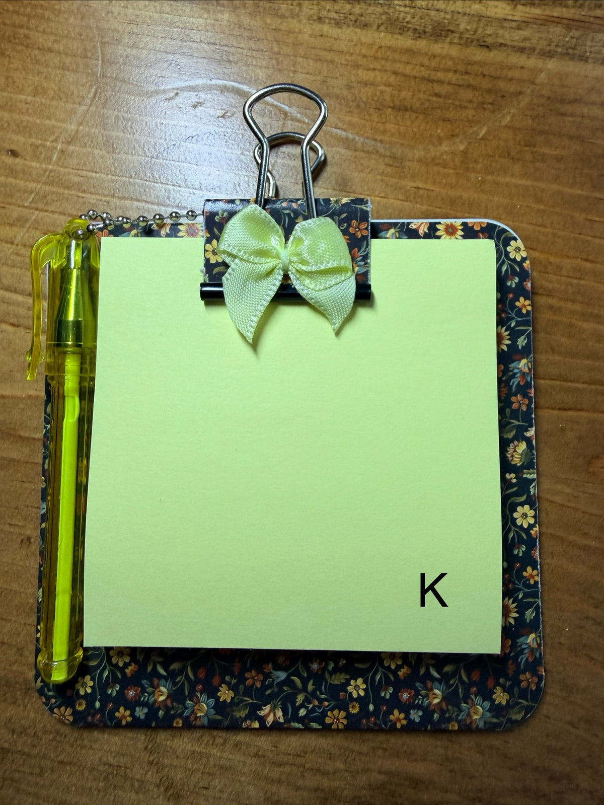 Mini Clipboard - Multiple designs to choose from