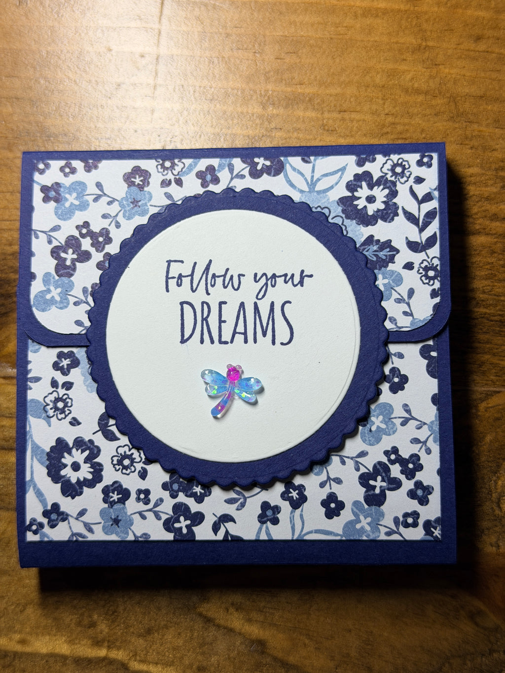 Decorative 3 x 3 Sticky Notepad - Multiple Designs