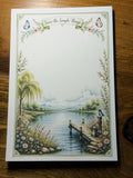 Savor the Simple Things - Butterfly Cottage Notepad