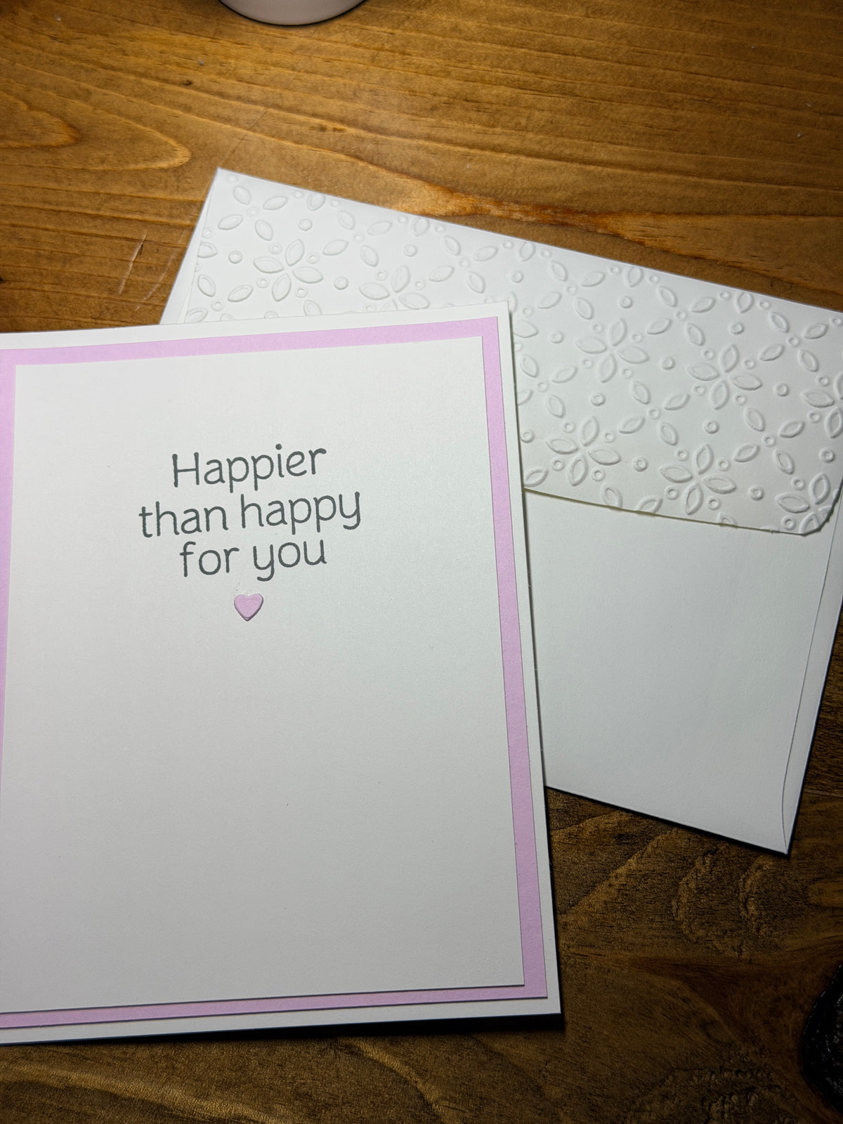 A brand new heart to hold - Welcome baby card