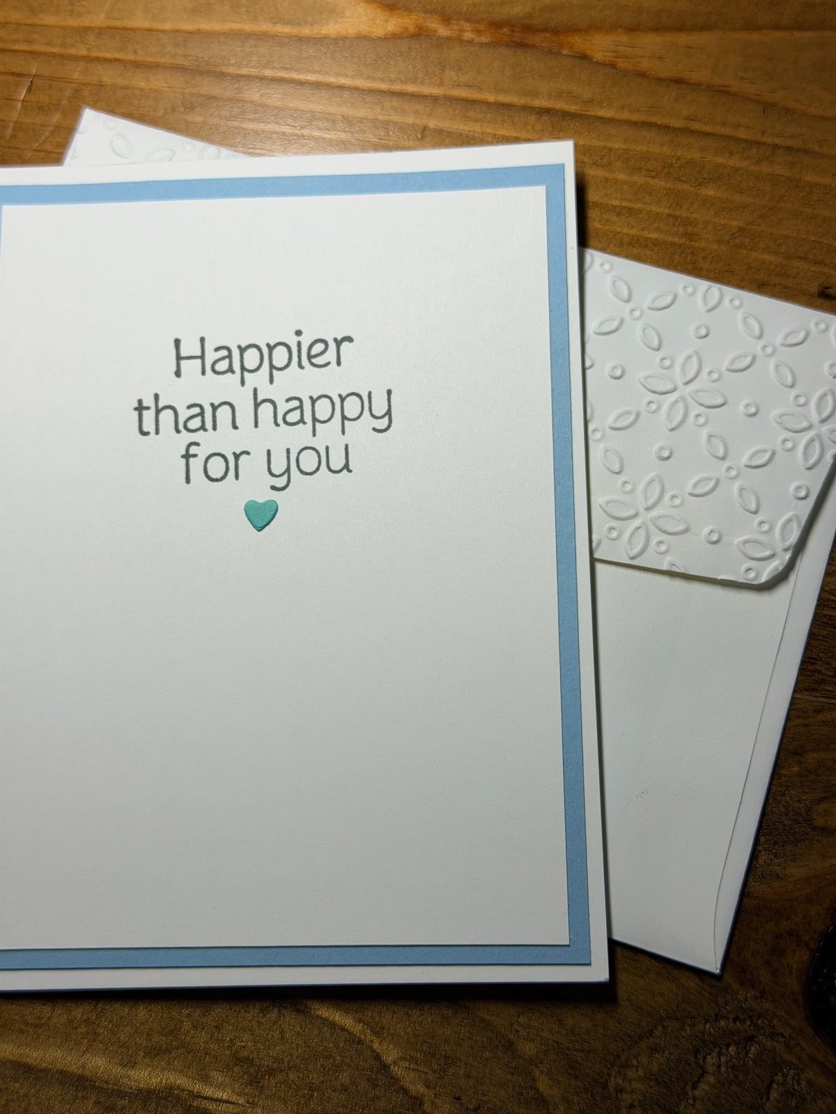 A brand new heart to hold - Welcome baby card