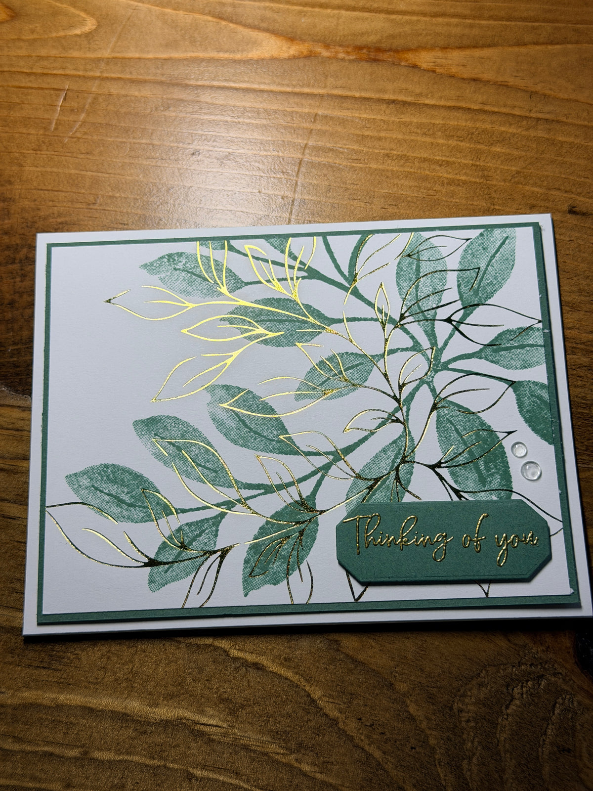 Thinking of you card