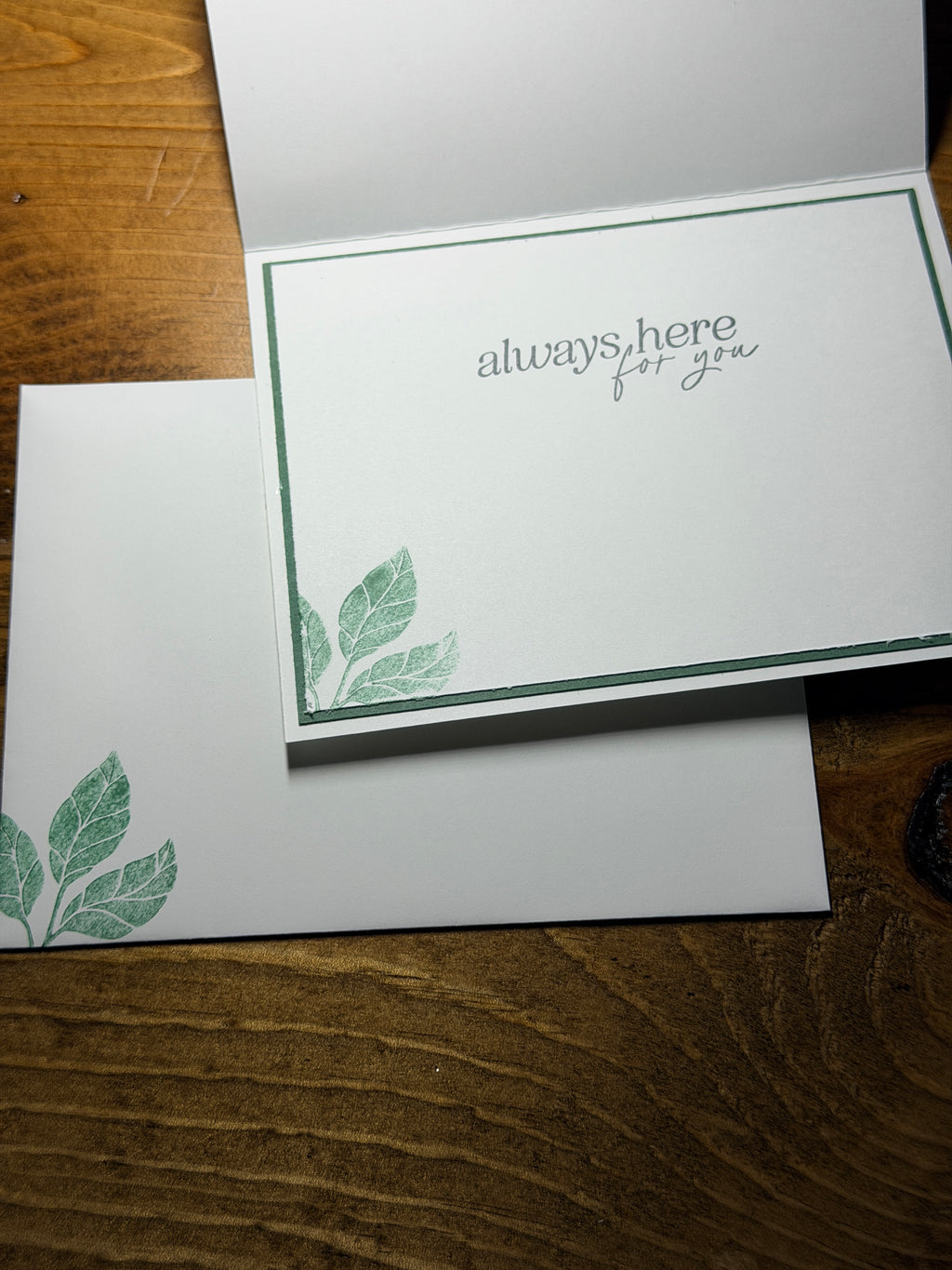 Thinking of you card