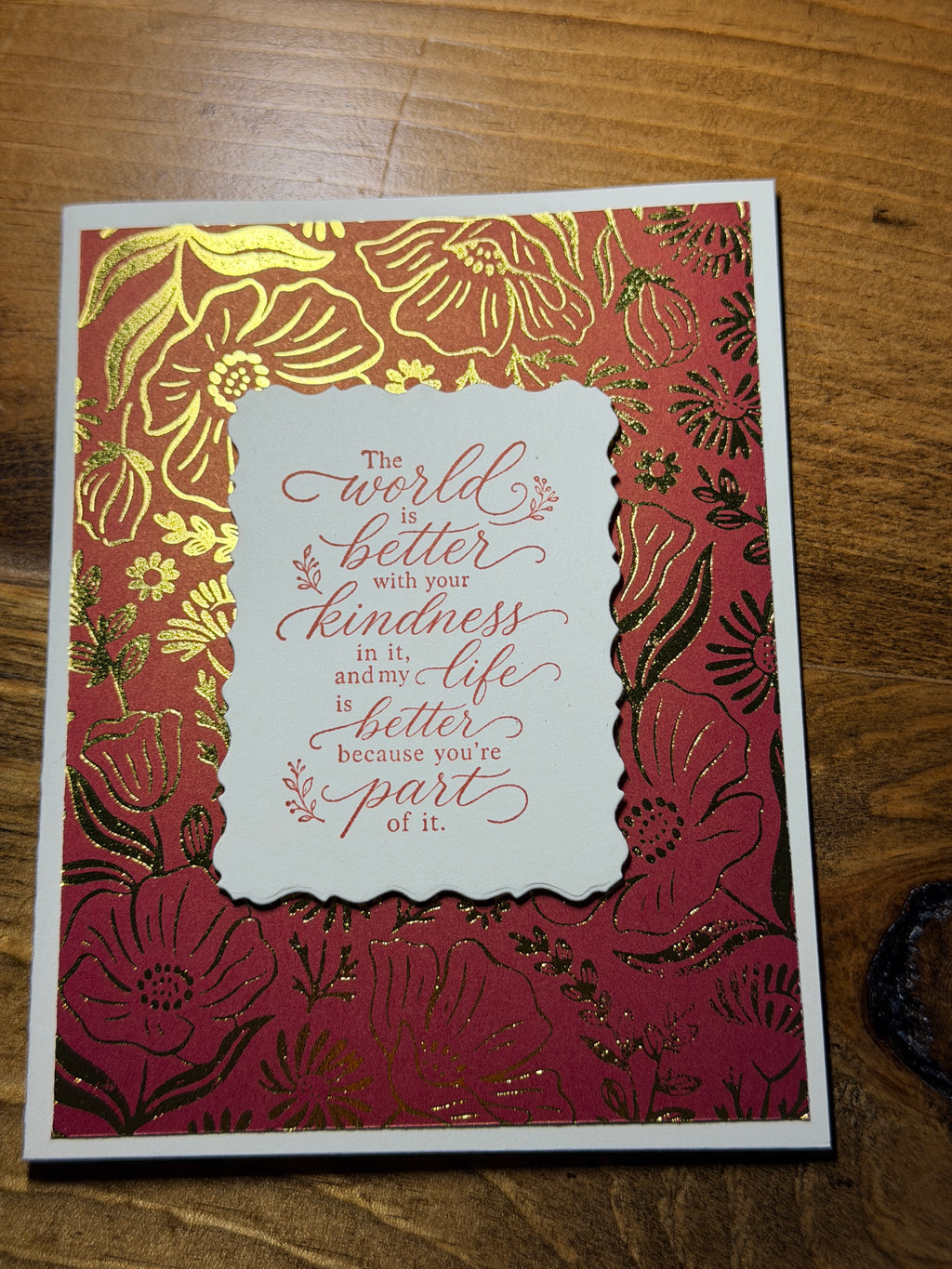 Love and appreciation card