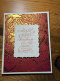 Love and appreciation card