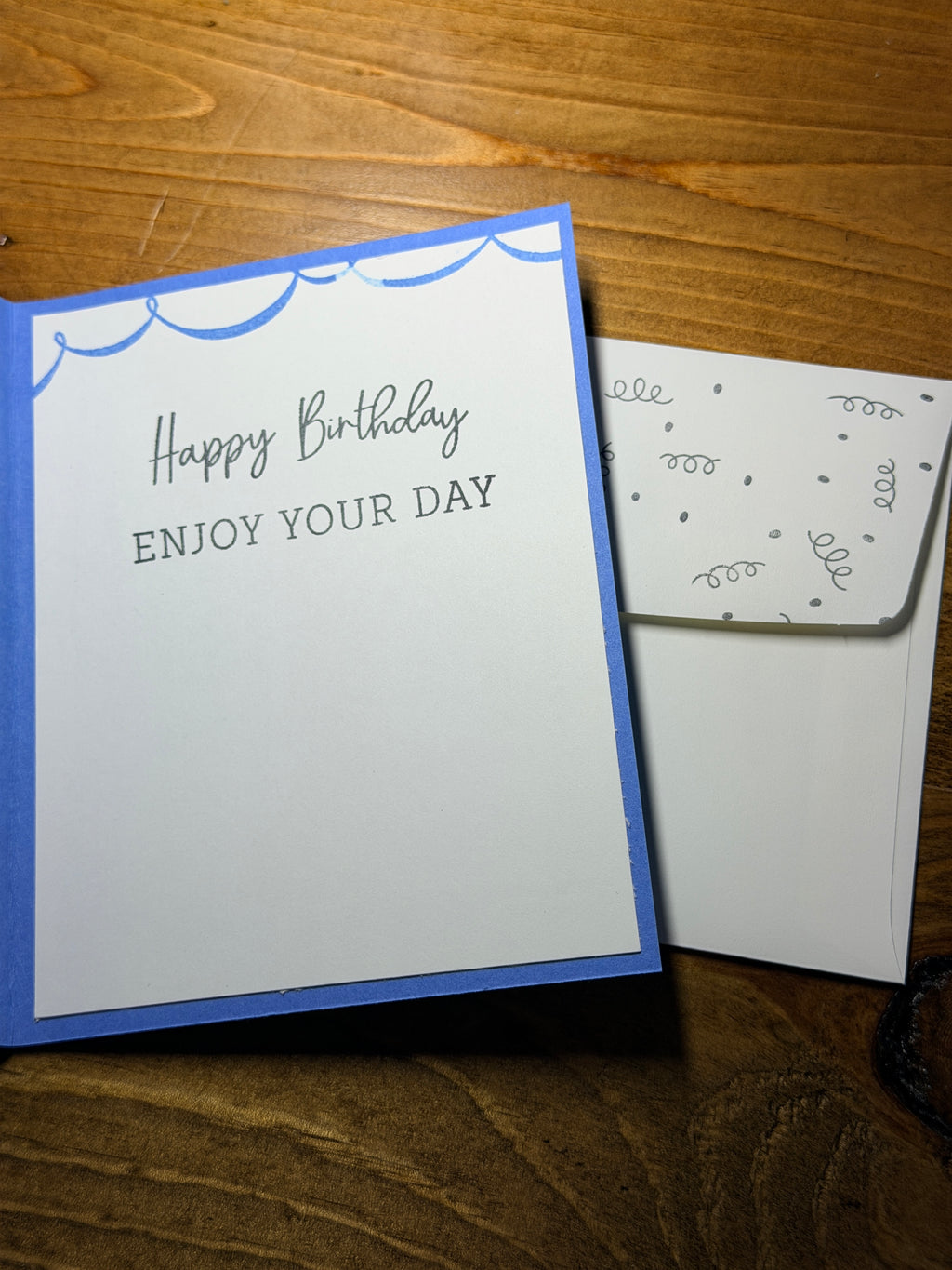 Hip Hip Hooray - Birthday Card