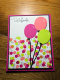 Let's Celebrate - Birthday Card