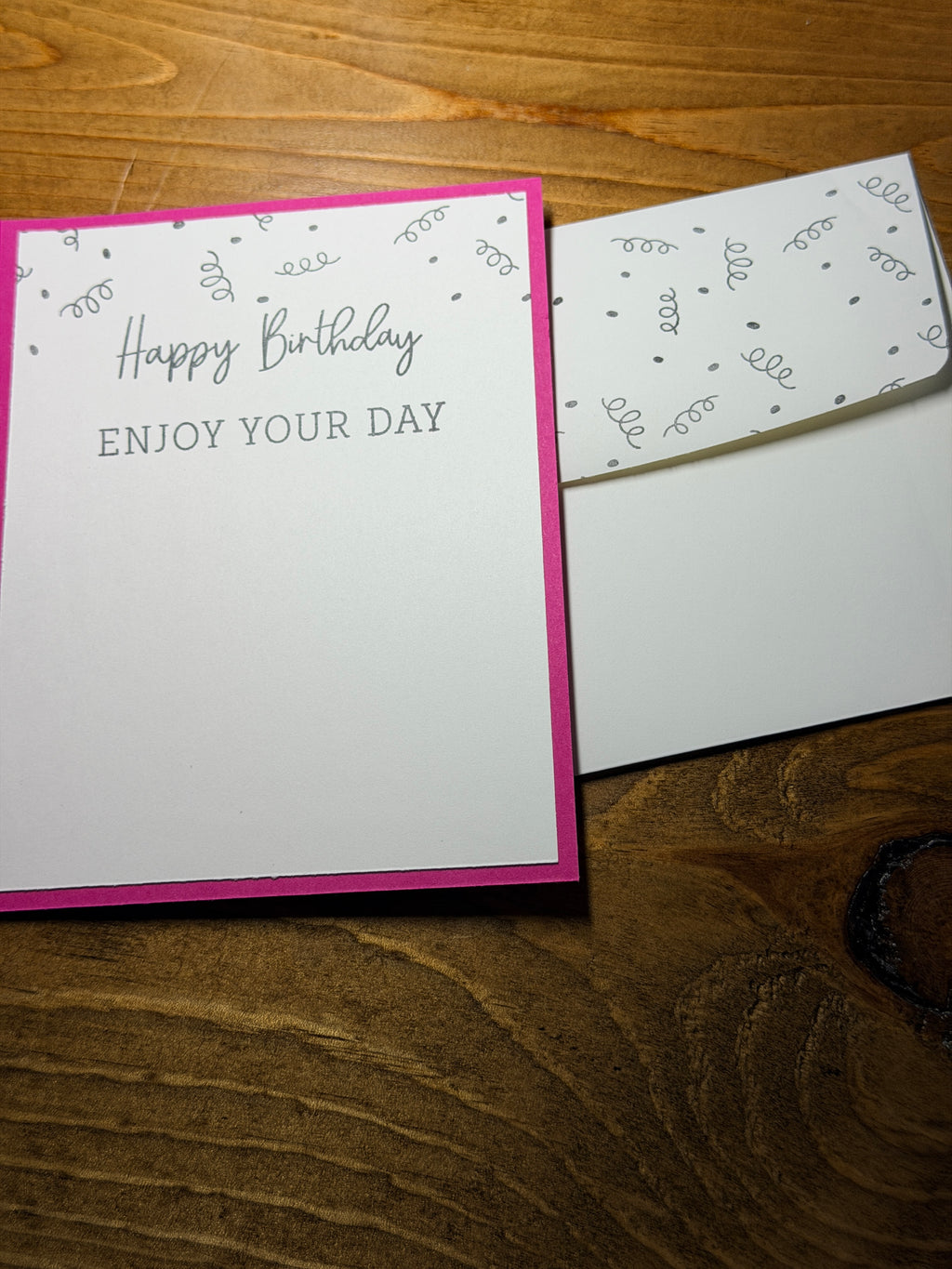 Let's Celebrate - Birthday Card