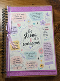 Be strong and courageous