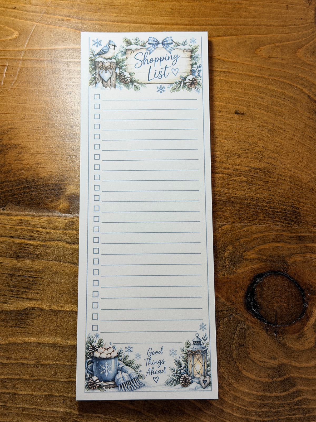 Shopping List w/Magnet