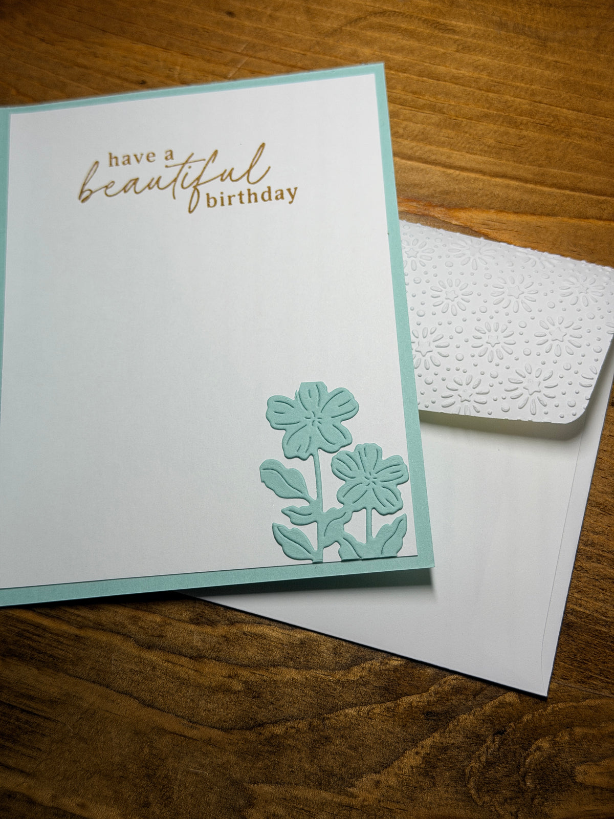 You're wonderful in every way - Birthday Card