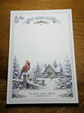 Loved Remembered Never Alone Notepad