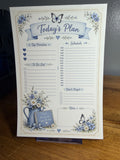 Today's Plan - Butterfly Cottage Notepad